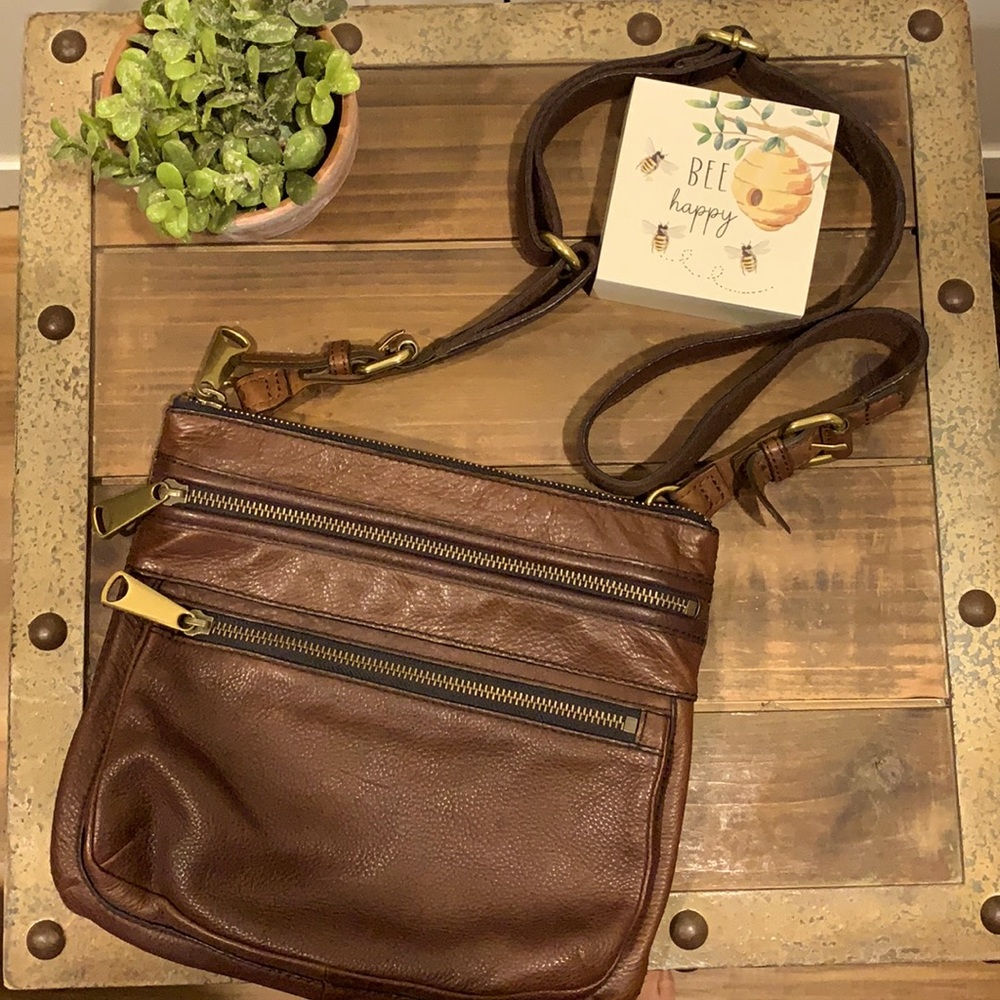 Fossil Crossbody